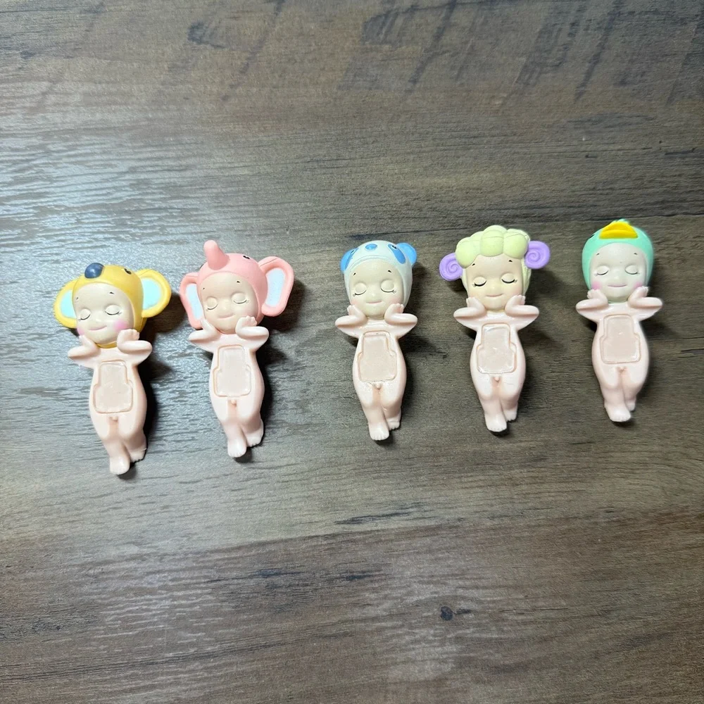 Sonny Angel Hippers animal Dreaming sleeping Elephant duck ram panda koala